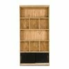 Meilleure vente ???? Etagère 8 Casiers HATCH, Bois Massif, 100x39x195 Cm ????
