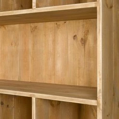 Meilleure vente ???? Etagère 8 Casiers HATCH, Bois Massif, 100x39x195 Cm ???? 3 Meilleure vente ???? Etagère 8 Casiers HATCH, Bois Massif, 100x39x195 Cm ???? -Buffets Shop etagere 8 casiers hatch bois massif 100x39x195 cm 04