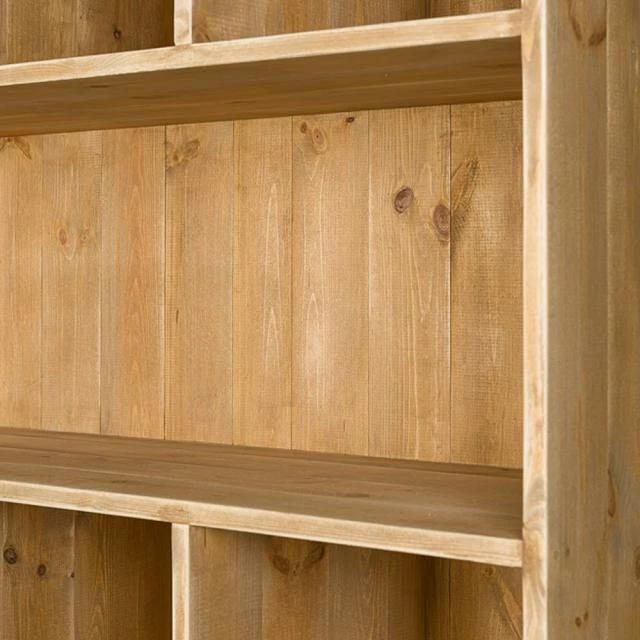 Etagère 8 casiers HATCH, bois massif, 100x39x195 cm Meilleure vente ???? Etagère 8 Casiers HATCH, Bois Massif, 100x39x195 Cm ???? -Buffets Shop etagere 8 casiers hatch bois massif 100x39x195 cm 04