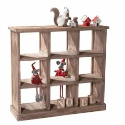 Bon marché ???? Etagère 9 Cases Héritage Double Face L119 X P39 X H110cm Pin Vieilli ✨ -Buffets Shop etagere 9 cases heritage double face l119 x p39 x h110cm pin vieilli 31