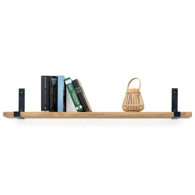 Top 10 ???? Étagère à Fixer Au Mur Bristol - Industriel-vintage 100x20x3cm. ✔️ 2 Top 10 ???? Étagère à Fixer Au Mur Bristol - Industriel-vintage 100x20x3cm. ✔️ – Image 2
