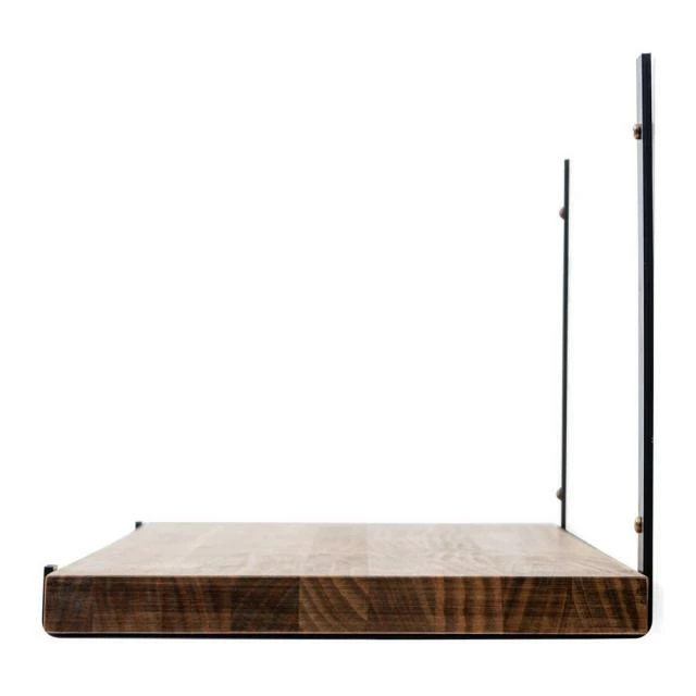 Étagère à fixer au mur Bristol - industriel-vintage 140x30x3cm. Sortie ???? Étagère à Fixer Au Mur Bristol - Industriel-vintage 140x30x3cm. ✔️ -Buffets Shop etagere a fixer au mur bristol industriel vintage