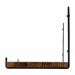 Acheter ???? Étagère à Fixer Au Mur Bristol - Industriel-vintage 160x20cm 18mm ???? -Buffets Shop etagere a fixer au mur bristol industriel vintage 160x20cm 18mm 05