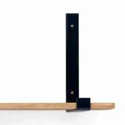 Remise ✔️ Étagère à Fixer Au Mur Bristol - Industriel-vintage 160x30x1,8cm. ???? -Buffets Shop etagere a fixer au mur bristol industriel vintage 160x30x1 8cm 03