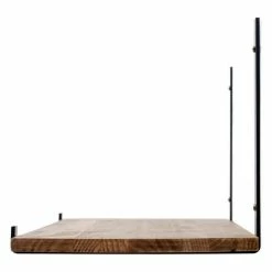 Remise ✔️ Étagère à Fixer Au Mur Bristol - Industriel-vintage 160x30x1,8cm. ???? -Buffets Shop etagere a fixer au mur bristol industriel vintage 160x30x1 8cm 04