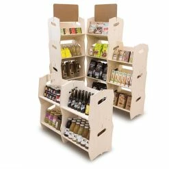 Offres ???? Étagère Bibliothèque IZZIBOOK© En MDF - 4 Modules ???? 4 Offres ???? Étagère Bibliothèque IZZIBOOK© En MDF - 4 Modules ???? -Buffets Shop etagere bibliotheque izzibookc en mdf 4 modules 05