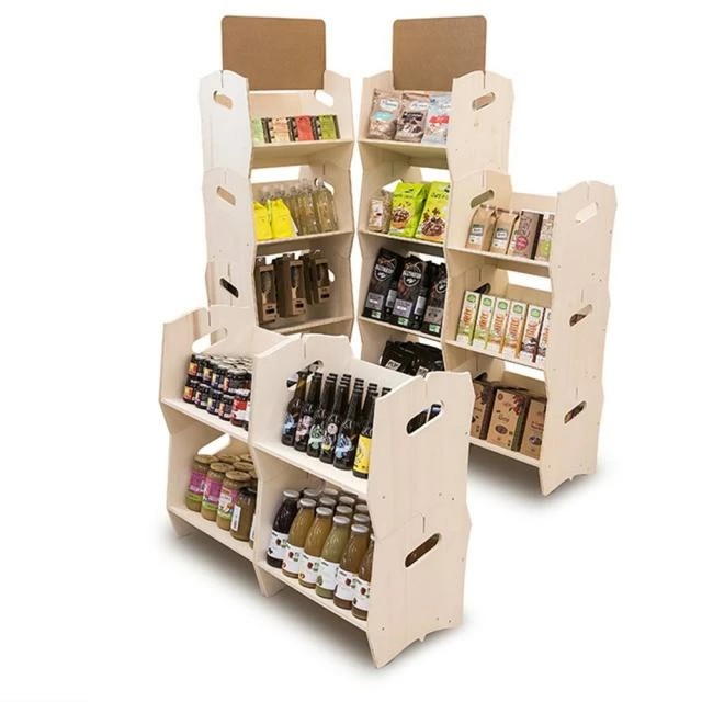 Étagère bibliothèque IZZIBOOK© en MDF - 4 modules Offres ???? Étagère Bibliothèque IZZIBOOK© En MDF - 4 Modules ???? -Buffets Shop etagere bibliotheque izzibookc en mdf 4 modules 05