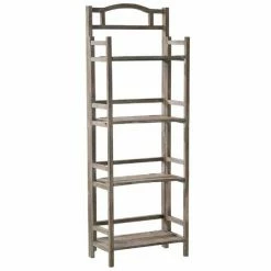 Offres ???? Etagère Bois 52x27x144cm Pliable ????