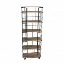 Vente flash ⭐ Etagère Cirée L80 X P40 X H220 💯