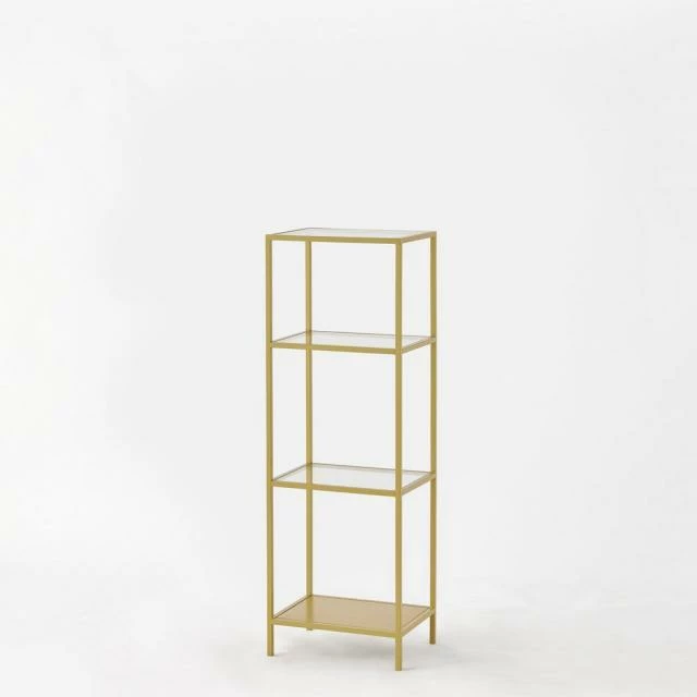 Etagère Cremagold L40 x P30 x H120 cm Promo ???? Etagère Cremagold L40 X P30 X H120 Cm ???? -Buffets Shop etagere cremagold l40 x p30 x h120 cm 01