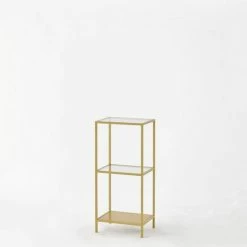 Le moins cher 💯 Etagère Cremagold L40 X P30 X H90cm 👍