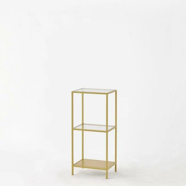 Etagère Cremagold L40 x P30 x H90cm Le moins cher ???? Etagère Cremagold L40 X P30 X H90cm ???? -Buffets Shop etagere cremagold l40 x p30 x h90cm 01