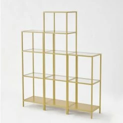 Le moins cher ???? Etagère Cremagold L40 X P30 X H90cm ???? 2 Le moins cher ???? Etagère Cremagold L40 X P30 X H90cm ???? -Buffets Shop etagere cremagold l40 x p30 x h90cm 03