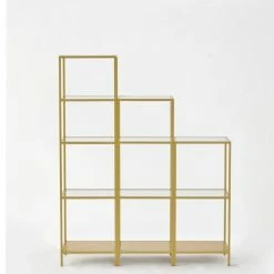 Le moins cher ???? Etagère Cremagold L40 X P30 X H90cm ???? 4 Le moins cher ???? Etagère Cremagold L40 X P30 X H90cm ???? -Buffets Shop etagere cremagold l40 x p30 x h90cm 05