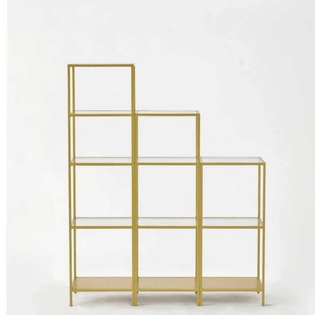 Etagère Cremagold L40 x P30 x H90cm Le moins cher ???? Etagère Cremagold L40 X P30 X H90cm ???? -Buffets Shop etagere cremagold l40 x p30 x h90cm 05