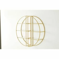 Offres ❤️ Etagère Demi Lune Droite Ou Gauche Cremagold L 45 X P 20 X H 90 Cm ???? -Buffets Shop etagere demi lune droite ou gauche cremagold l 45 x p 20 x h 90 cm 04