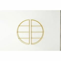 Offres ❤️ Etagère Demi Lune Droite Ou Gauche Cremagold L 45 X P 20 X H 90 Cm ???? -Buffets Shop etagere demi lune droite ou gauche cremagold l 45 x p 20 x h 90 cm 05