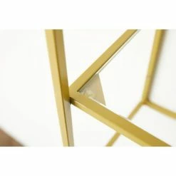 Offres ❤️ Etagère Demi Lune Droite Ou Gauche Cremagold L 45 X P 20 X H 90 Cm ???? -Buffets Shop etagere demi lune droite ou gauche cremagold l 45 x p 20 x h 90 cm 06