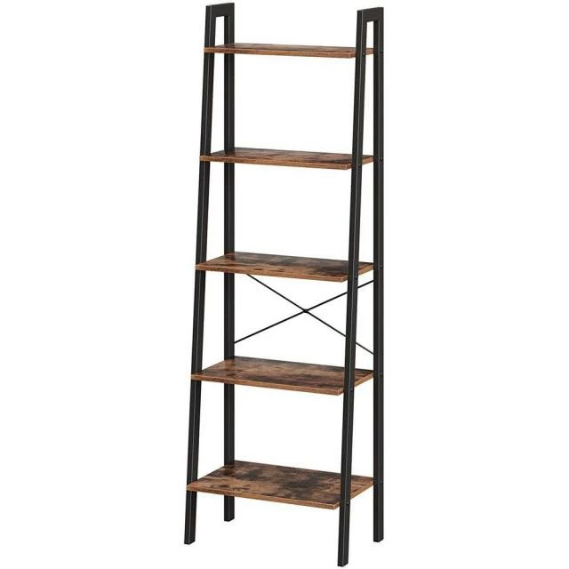 Etagère echelle métal / bois L56 x P34 x H172 cm Bon marché ???? Etagère Echelle Métal / Bois L56 X P34 X H172 Cm ???? -Buffets Shop etagere echelle metal bois l56 x p34 x h172 cm 01