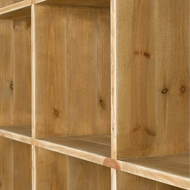 Grosses soldes 🔔 Etagère Escalier 6 Casiers HATCH, Bois Massif, 119x39x160 Cm 👏 – Image 4