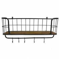 Meilleure vente ⌛ Etagère Industrielle Cirée GM 76*24*30 ????