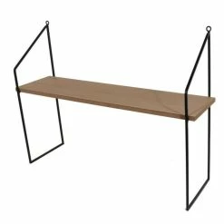 Meilleure affaire ✔️ Etagère Murale 2 Plateaux 45,5x18x60cm ✔️ -Buffets Shop etagere murale 2 plateaux 45 5x18x60cm 03
