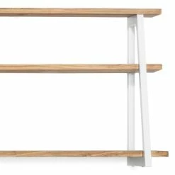 Acheter ???? Étagère Polygonal Ascendant 140x35x47cm Blanc – 2 Supports Industriel ???? 4 Acheter ???? Étagère Polygonal Ascendant 140x35x47cm Blanc – 2 Supports Industriel ???? -Buffets Shop etagere polygonal ascendant 140x35x47cm blanc 2 supports industriel 05