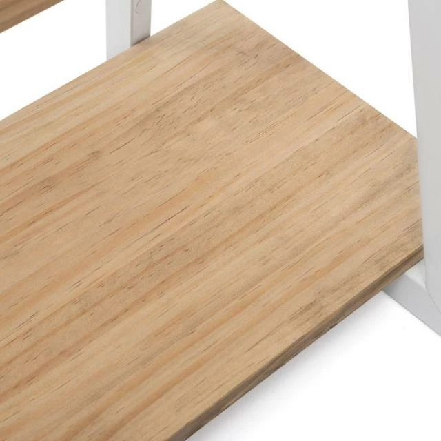 Étagère polygonal ascendant 140x35x47cm Blanc – 2 supports industriel Acheter ???? Étagère Polygonal Ascendant 140x35x47cm Blanc – 2 Supports Industriel ???? -Buffets Shop etagere polygonal ascendant 140x35x47cm blanc 2 supports industriel 06