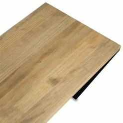 Meilleure affaire ✔️ Étagère Polygonal Descendant 160x35x47cm Noir 2 Supports – Industriel ???? -Buffets Shop etagere polygonal descendant 160x35x47cm noir 2 supports industriel 06