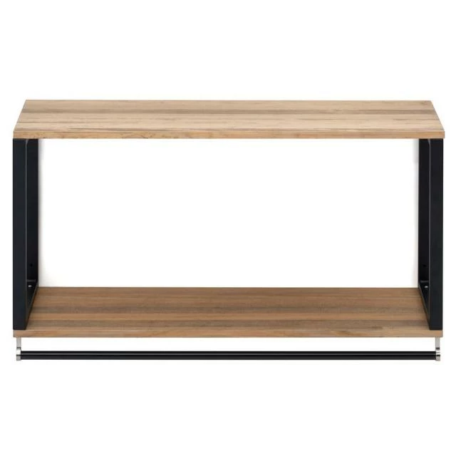 Étagère Portemanteau Icub Style Industriel 30x100x55cm Noir-Vieilli Offres ???? Étagère Portemanteau Icub Style Industriel 30x100x55cm Noir-Vieilli ✔️ -Buffets Shop etagere portemanteau icub style industriel 30x100x55cm noir vieilli 02