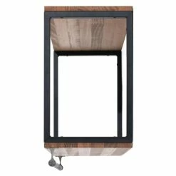 Offres ???? Étagère Portemanteau Icub Style Industriel 30x100x55cm Noir-Vieilli ✔️ 2 Offres ???? Étagère Portemanteau Icub Style Industriel 30x100x55cm Noir-Vieilli ✔️ -Buffets Shop etagere portemanteau icub style industriel 30x100x55cm noir vieilli 03