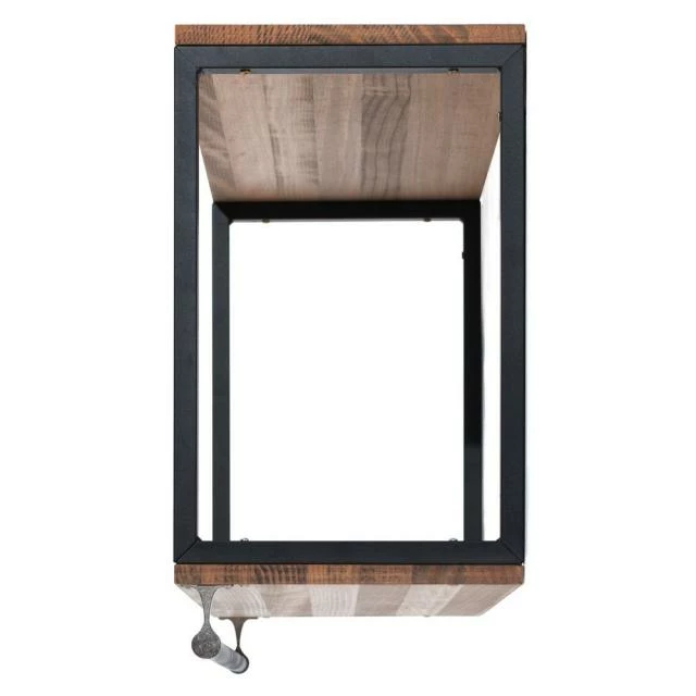 Étagère Portemanteau Icub Style Industriel 30x100x55cm Noir-Vieilli Offres ???? Étagère Portemanteau Icub Style Industriel 30x100x55cm Noir-Vieilli ✔️ -Buffets Shop etagere portemanteau icub style industriel 30x100x55cm noir vieilli 03