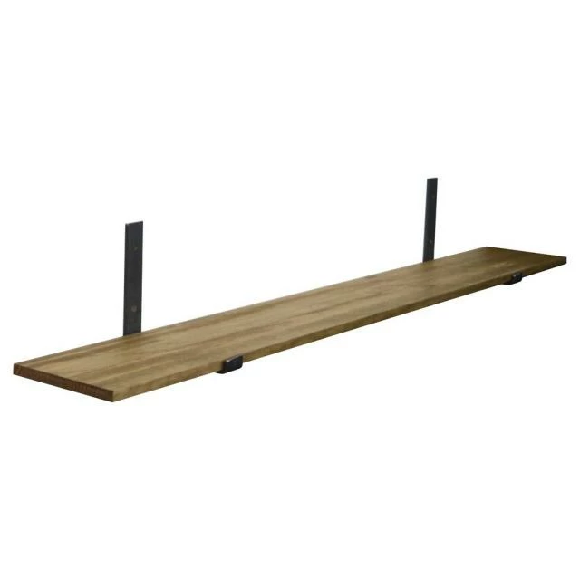 Étagère pour fixer au mur Bristol - industriel-vintage 20X100 cm Offres ???? Étagère Pour Fixer Au Mur Bristol - Industriel-vintage 20X100 Cm ???? -Buffets Shop etagere pour fixer au mur bristol industriel vintage 20x100 cm 1