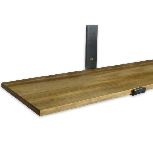 Étagère pour fixer au mur Bristol - industriel-vintage 20X100 cm Offres ???? Étagère Pour Fixer Au Mur Bristol - Industriel-vintage 20X100 Cm ???? -Buffets Shop etagere pour fixer au mur bristol industriel vintage 20x100 cm 2