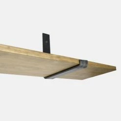 Tout neuf ⭐ Étagère Pour Fixer Au Mur Bristol - Industriel-vintage 20X80 Cm ???? 4 Tout neuf ⭐ Étagère Pour Fixer Au Mur Bristol - Industriel-vintage 20X80 Cm ???? -Buffets Shop etagere pour fixer au mur bristol industriel vintage 20x80 cm 5