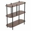 Les meilleures critiques de ✔️ Etagère Scandinave 3 Niv, Structure Métal Noir, Plateaux En Bois 80x30x83 Cm ????