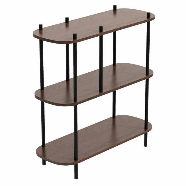 Etagère scandinave 3 niv, structure métal noir, plateaux en bois 80x30x83 cm Les meilleures critiques de ✔️ Etagère Scandinave 3 Niv, Structure Métal Noir, Plateaux En Bois 80x30x83 Cm ???? -Buffets Shop etagere scandinave 3 niv structure metal noir plateaux en bois 80x30x83 cm 01