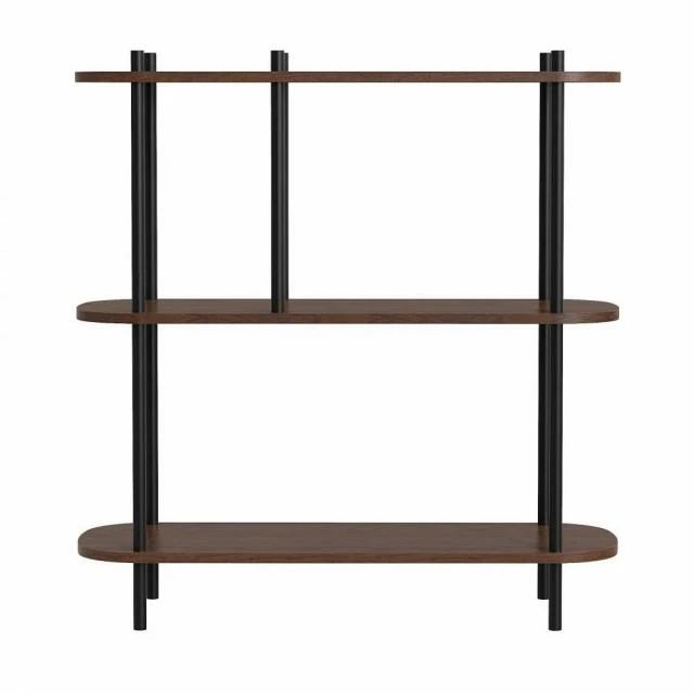 Etagère scandinave 3 niv, structure métal noir, plateaux en bois 80x30x83 cm Les meilleures critiques de ✔️ Etagère Scandinave 3 Niv, Structure Métal Noir, Plateaux En Bois 80x30x83 Cm ???? -Buffets Shop etagere scandinave 3 niv structure metal noir plateaux en bois 80x30x83 cm 03