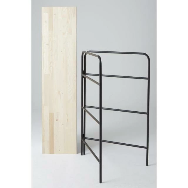 Etagere Symira structure noire 3 tablettes bois L170 x H 120 cm Promo ???? Etagere Symira Structure Noire 3 Tablettes Bois L170 X H 120 Cm ✔️ -Buffets Shop etagere symira structure noire 3 tablettes bois l170 x h 120 cm 02