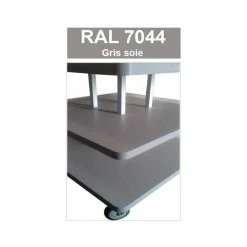 Top 10 ✔️ Ilot Central Sur Roulettes, Structure Grise, 3 Niveaux ???? -Buffets Shop ilot central sur roulettes structure grise 3 niveaux 03