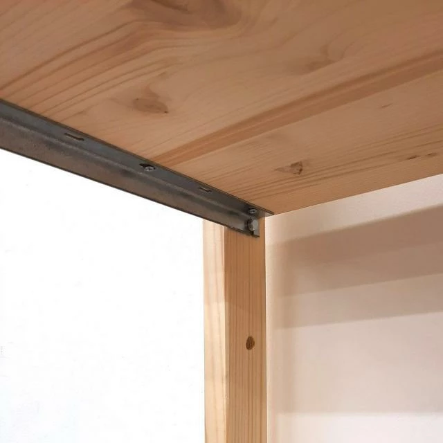 Kit départ étagère bois 5 niveaux L103 x P40 x H210 cm Promo ???? Kit Départ étagère Bois 5 Niveaux L103 X P40 X H210 Cm ❤️ -Buffets Shop kit depart etagere bois 5 niveaux l103 x p40 x h210 cm 51