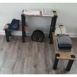 Top 10 ???? Kit Etagère Modulable - 3 Plateaux 14 Pieds Rouges ???? 2 Top 10 ???? Kit Etagère Modulable - 3 Plateaux 14 Pieds Rouges ???? -Buffets Shop kit etagere modulable 3 plateaux 14 pieds rouges 04