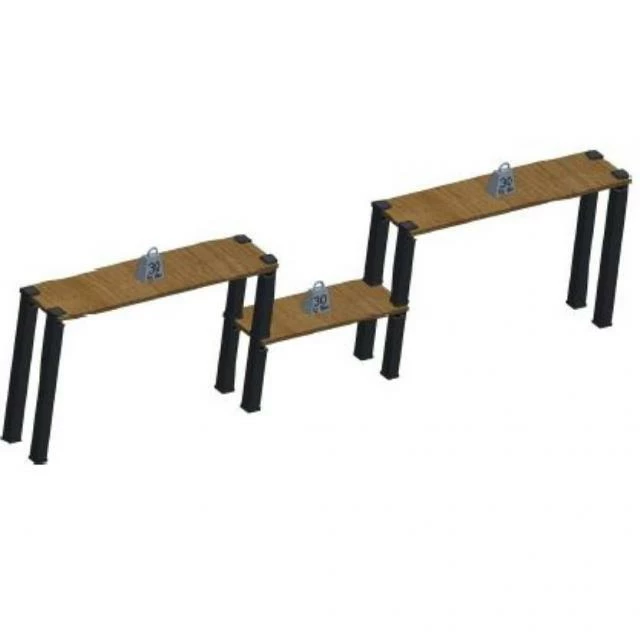 Kit Etagère Modulable - 3 plateaux, 8 pieds et 4 pieds noirs Acheter ⭐ Kit Etagère Modulable - 3 Plateaux, 8 Pieds Et 4 Pieds Noirs ???? -Buffets Shop kit etagere modulable 3 plateaux 8 pieds et 4 pieds noirs 06