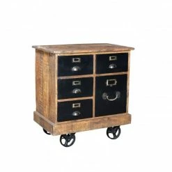 Top 10 ???? Mercerie Cirée 5 Tiroirs L68.5 X 43 X H76.5 ????