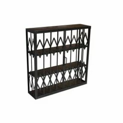 Meilleure affaire ✔️ Meuble à Suspendre Noir L90 X P23.5 XH90 ????