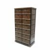 Sortie ???? Meuble Industriel 14 Tiroirs Fer Antique L78 X P42 X H145 ❤️