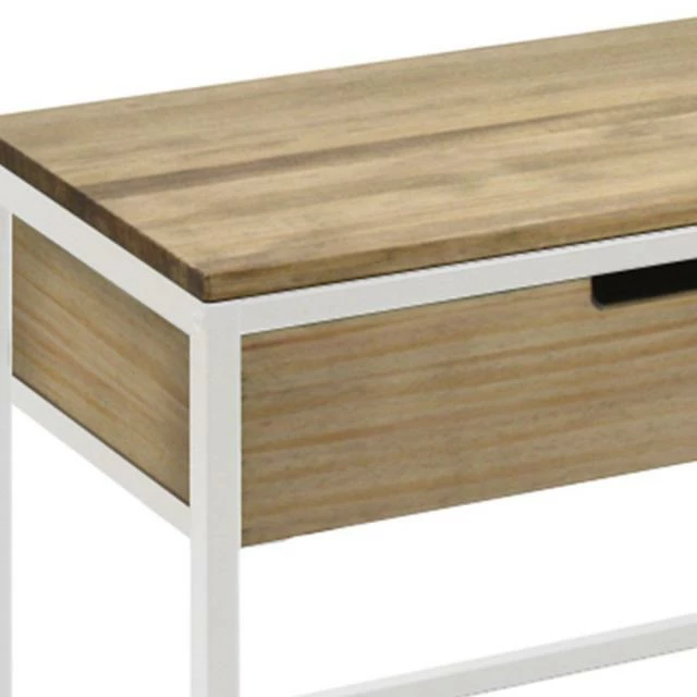 Meuble TV Icub3 avec tiroir – industriel vintage 40x120x45 cm Blanc Coupon ???? Meuble TV Icub3 Avec Tiroir – Industriel Vintage 40x120x45 Cm Blanc ✨ -Buffets Shop meuble tv icub3 avec tiroir industriel vintage 40x120x45 cm blanc 2