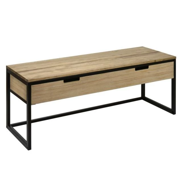 Meuble TV Icub3 avec tiroir – industriel vintage 40x120x45 cm Noir Meilleure vente ???? Meuble TV Icub3 Avec Tiroir – Industriel Vintage 40x120x45 Cm Noir ✨ -Buffets Shop meuble tv icub3 avec tiroir industriel vintage 40x120x45 cm noir 1