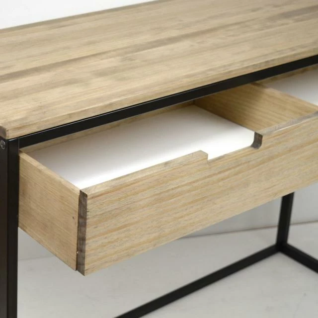 Meuble TV Icub3 avec tiroir – industriel vintage 40x120x45 cm Noir Meilleure vente ???? Meuble TV Icub3 Avec Tiroir – Industriel Vintage 40x120x45 Cm Noir ✨ -Buffets Shop meuble tv icub3 avec tiroir industriel vintage 40x120x45 cm noir 3