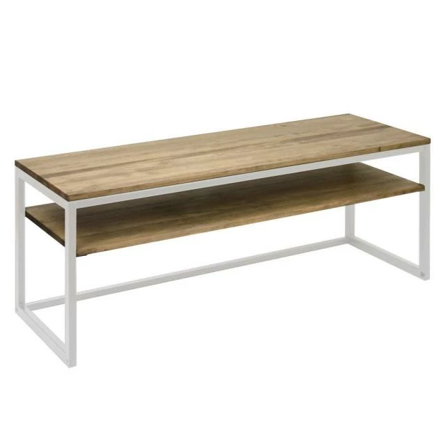 Les meilleures critiques de ✔️ Meuble TV Icub3 – Style Industriel Vintage 40x120x45 Cm Blanc ???? 1 Les meilleures critiques de ✔️ Meuble TV Icub3 – Style Industriel Vintage 40x120x45 Cm Blanc ????